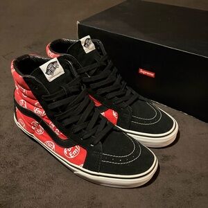 Supreme Vans Sk8-Hi F*ck Em! FW14